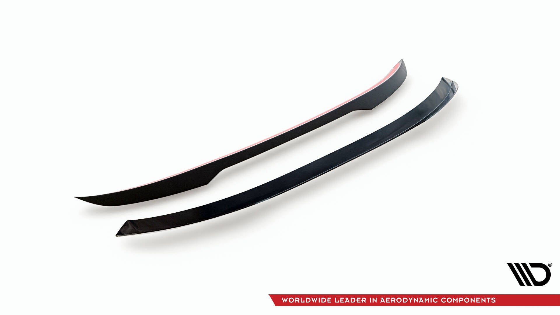 Maxton Spoiler CAP für Jeep Compass Limited Mk2 Facelift schwarz Hochglanz