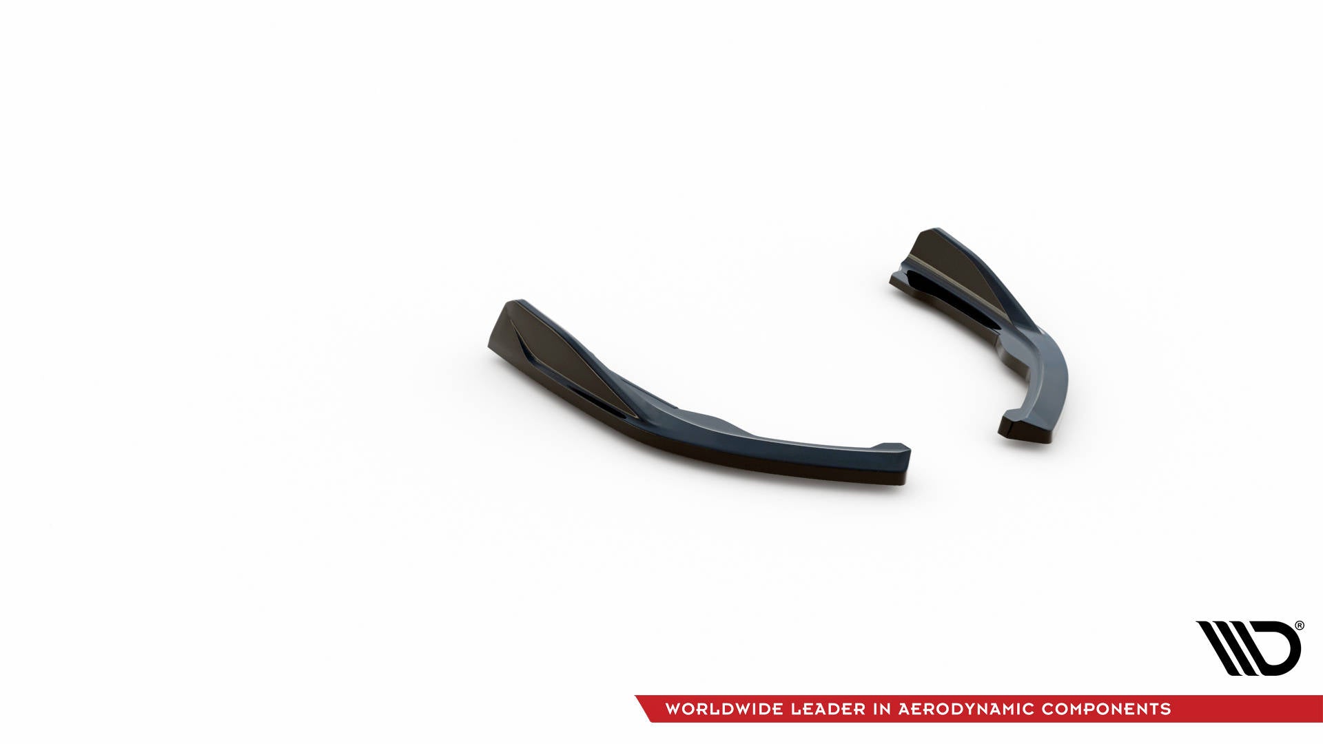 Maxton Heck Ansatz Flaps Diffusor V.1 für BMW 2 Coupe M-Paket G42 schwarz Hochglanz