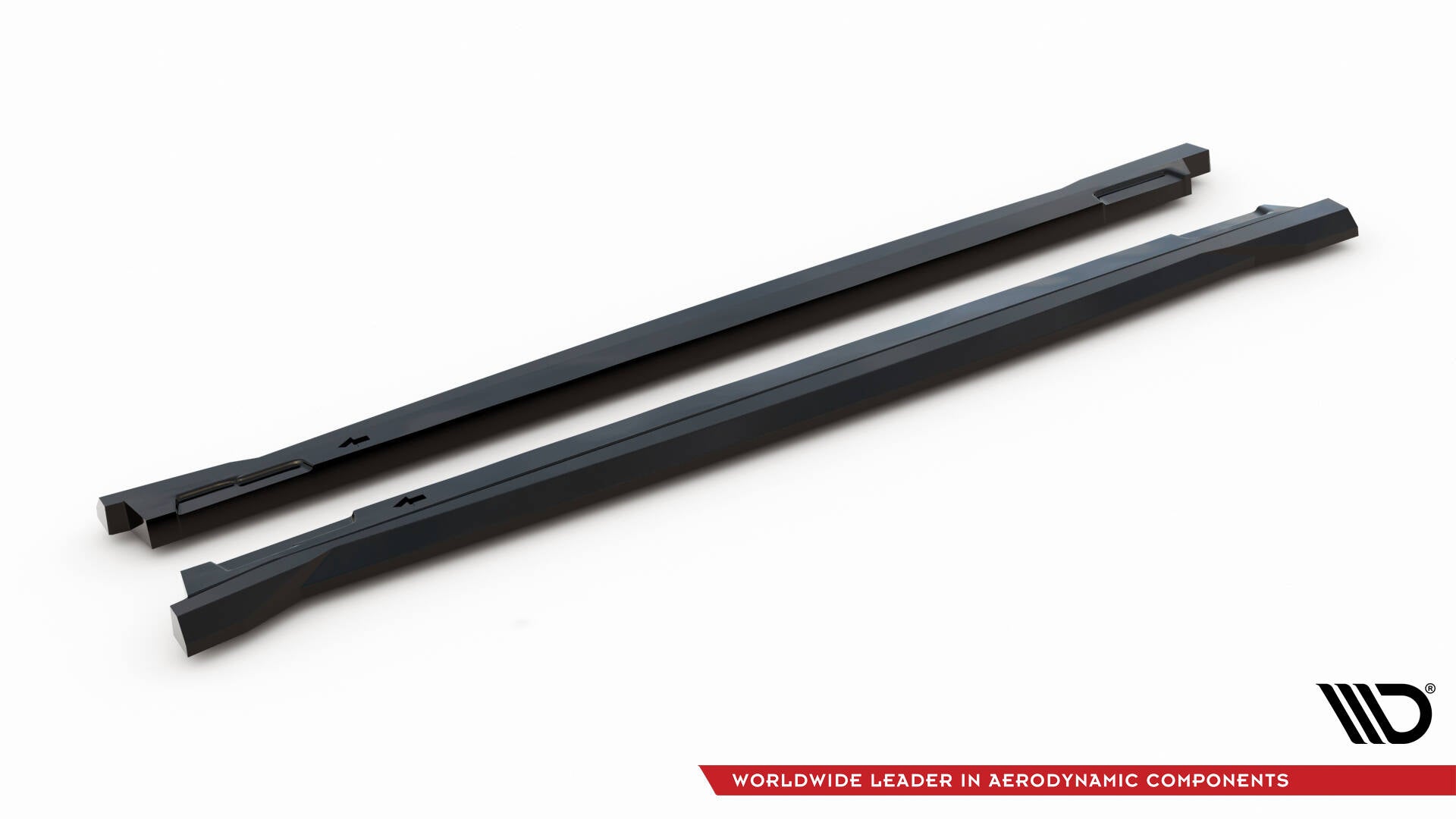 Maxton Seitenschweller Ansatz für Hyundai Tucson N-Line Mk4 schwarz Hochglanz