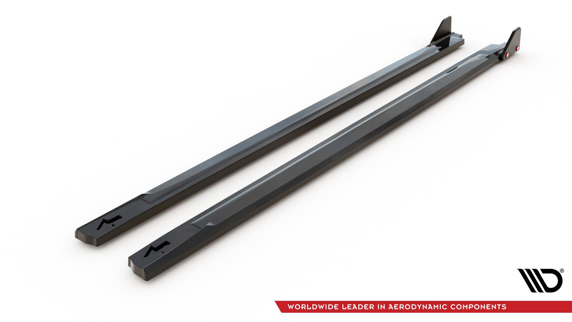 Maxton Seitenschweller Ansatz für V.1 für + Flaps Hyundai Kona N Mk1