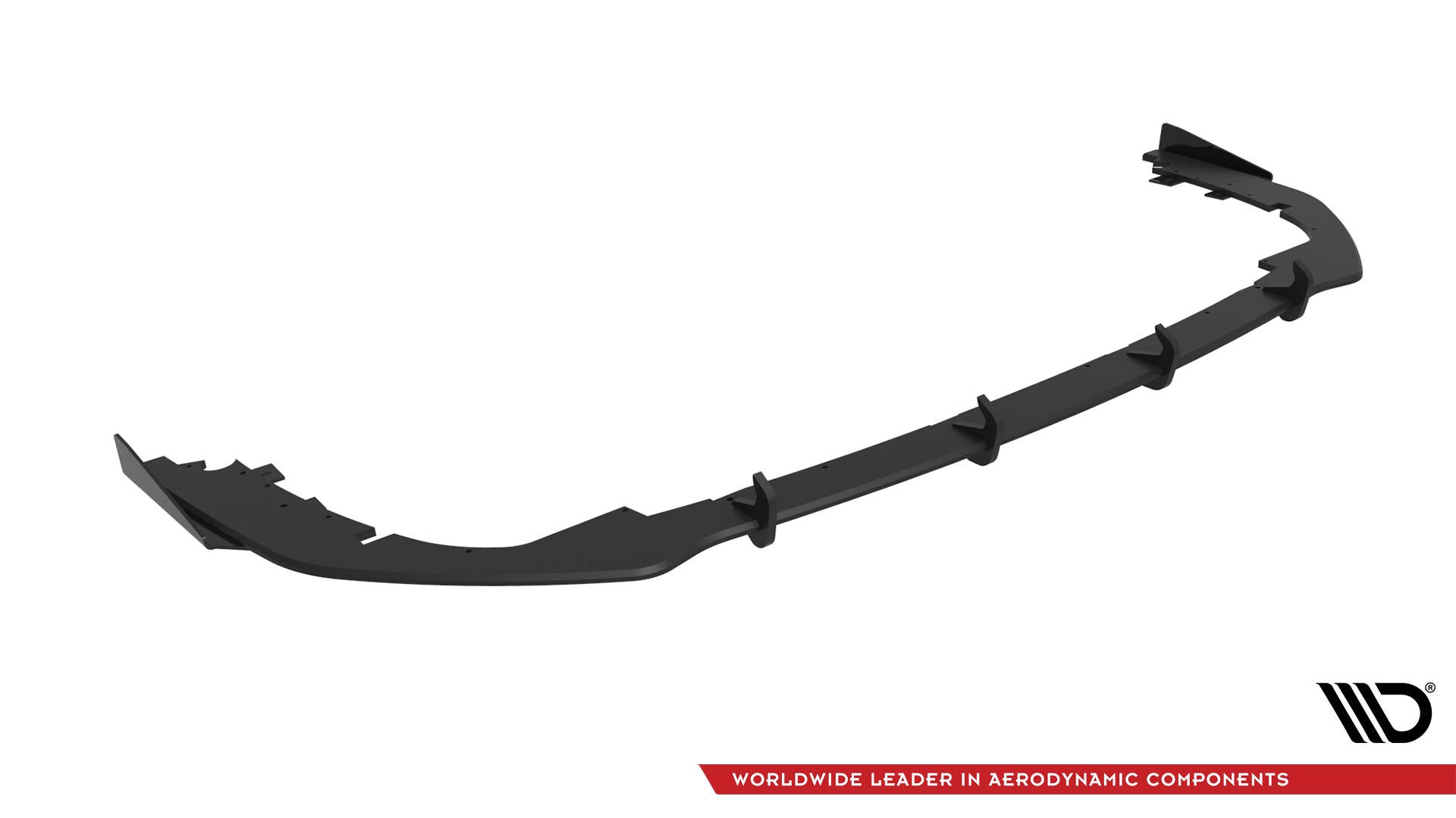 Maxton Street Pro Heck Ansatz Flaps Diffusor +Flaps für Honda Civic Mk10 schwarz Hochglanz