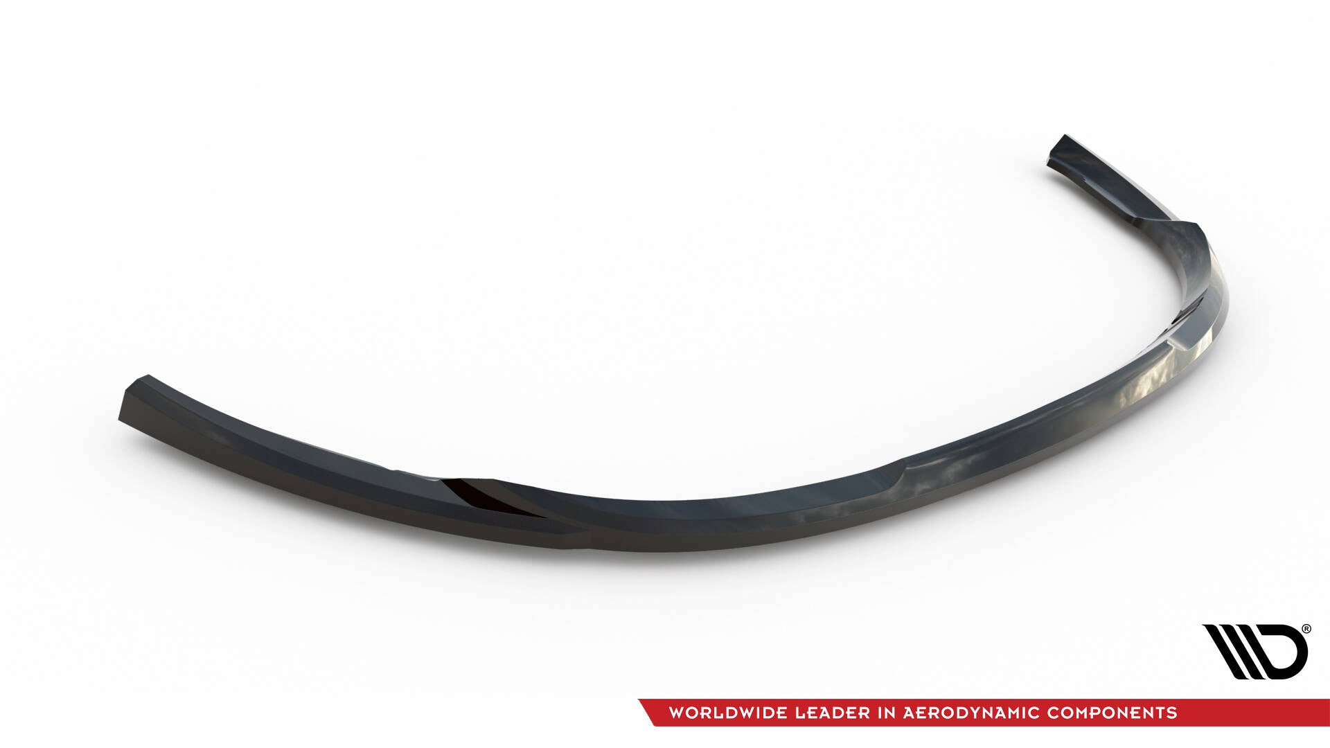 Maxton Front Ansatz V.2 für Renault Megane GT Mk3 Facelift schwarz Hochglanz