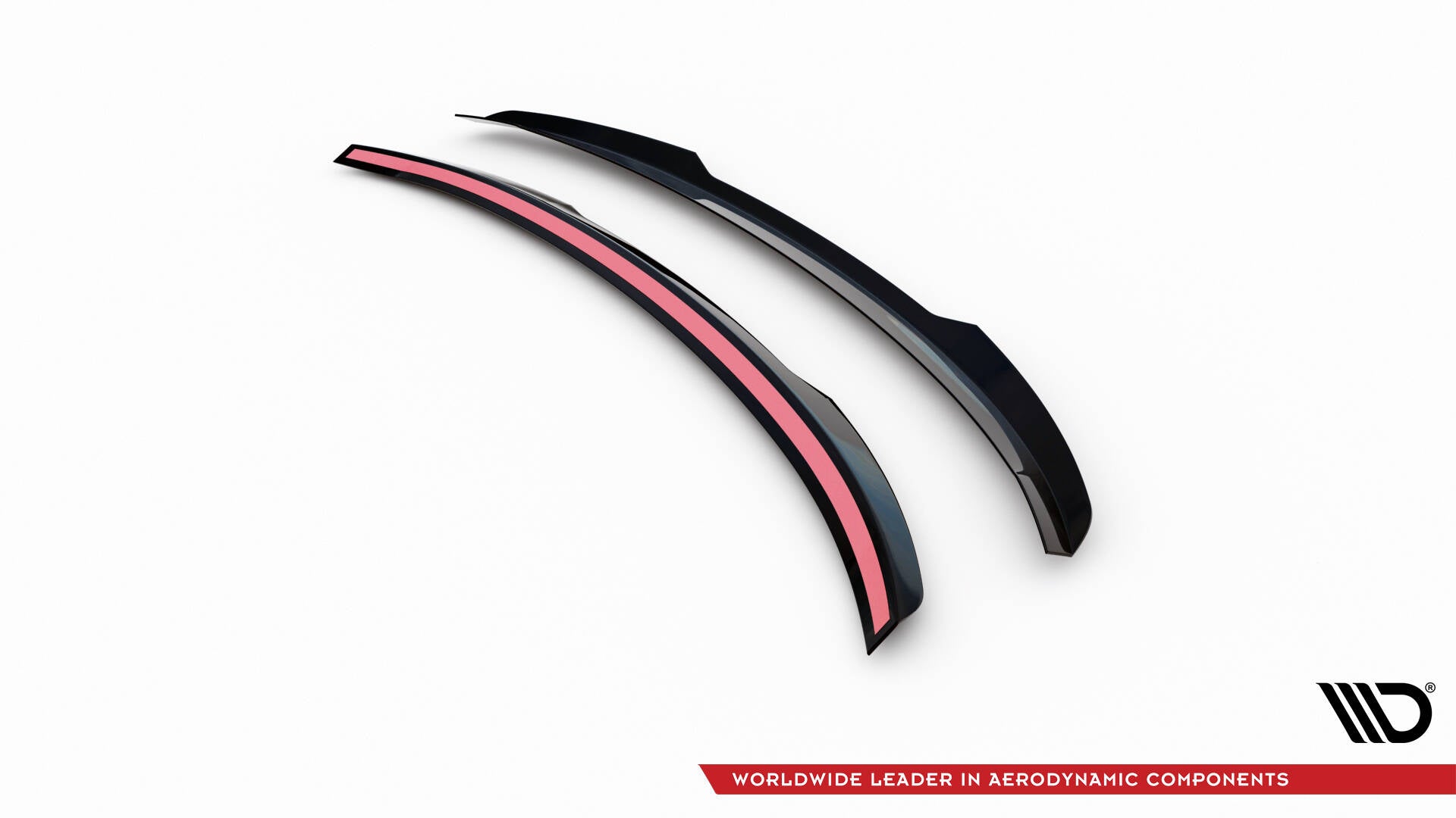 Maxton Spoiler CAP für Ford Mondeo Sport Mk5 Facelift / Fusion Sport Mk2 Facelift schwarz Hochglanz