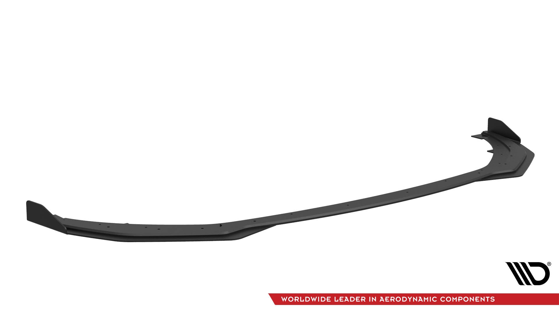 Maxton Street Pro Front Ansatz für +Flaps für + Flaps Kia Stinger GT / GT-Line / Standard Mk1 schwarz Hochglanz