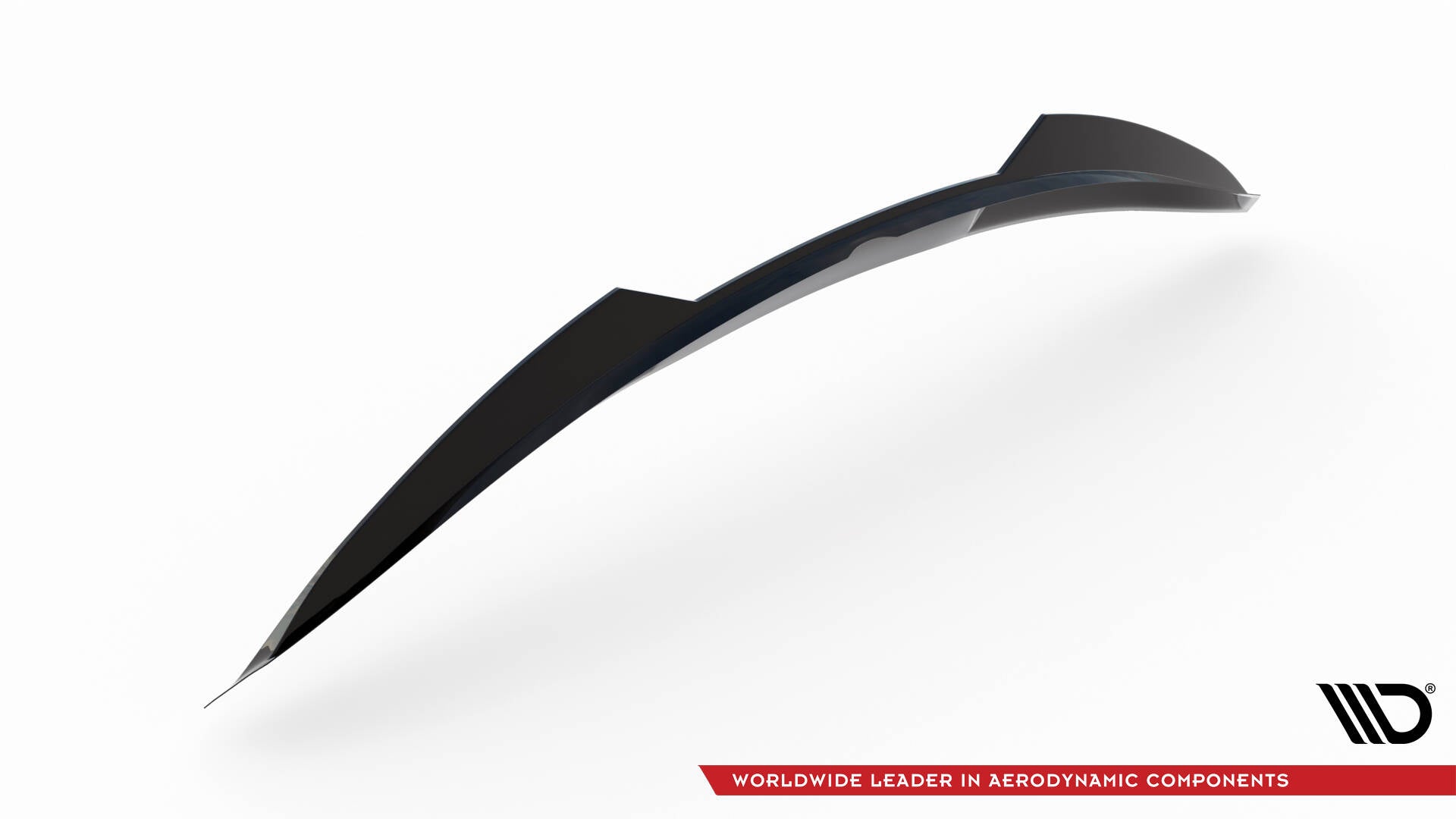 Maxton Spoiler CAP für 3D BMW Z4 M-Paket E89 Facelift schwarz Hochglanz
