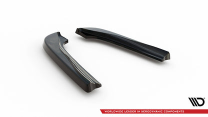 Maxton Heck Ansatz Flaps Diffusor für Jeep Grand Cherokee SRT WK2 Facelift schwarz Hochglanz