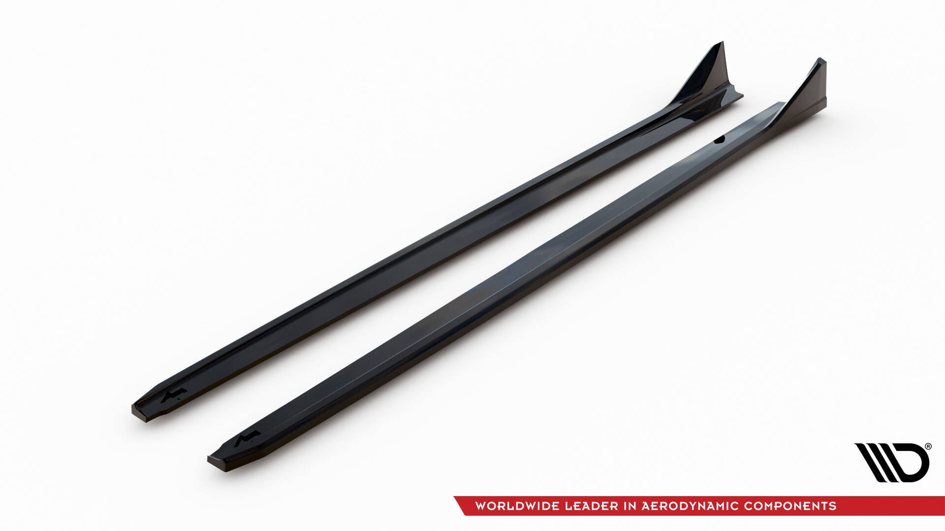 Maxton Seitenschweller Ansatz für BMW Z4 M40i / M-Paket G29 Facelift schwarz Hochglanz