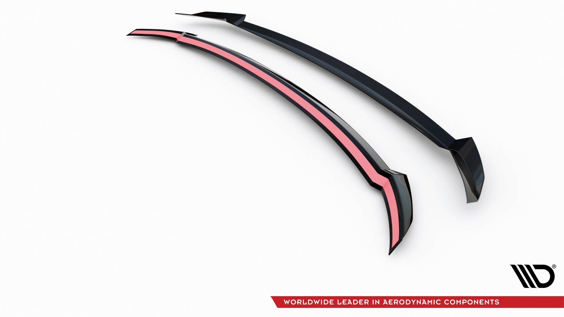 Maxton Spoiler CAP für Hyundai Elantra Mk7 schwarz Hochglanz