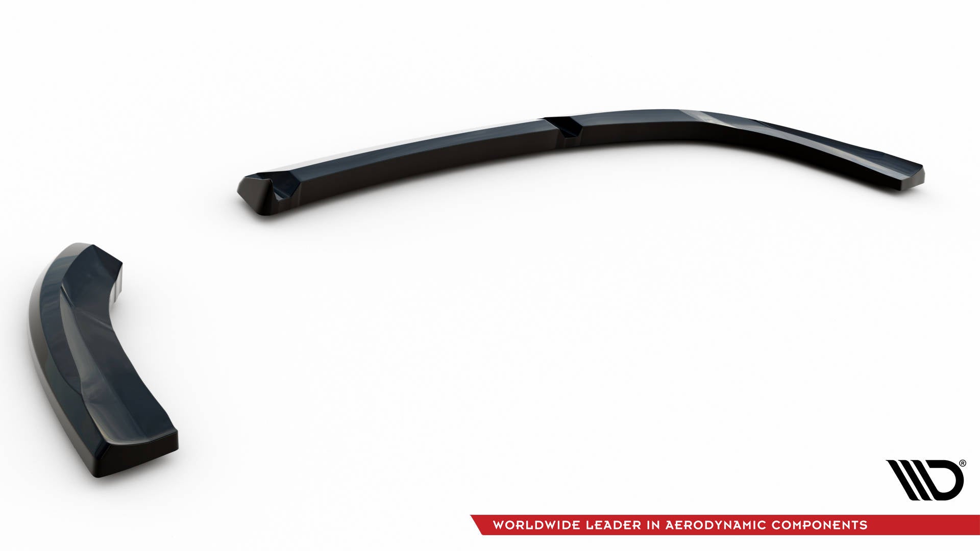 Maxton Heck Ansatz Flaps Diffusor für Hyundai Tucson Mk4 schwarz Hochglanz