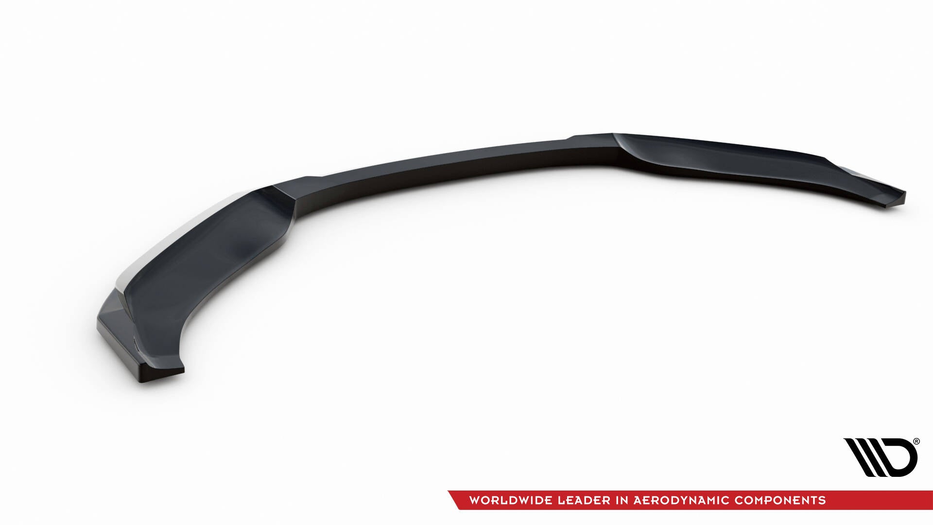 Maxton Front Ansatz V.1 für Audi TT S / S-Line 8S schwarz Hochglanz
