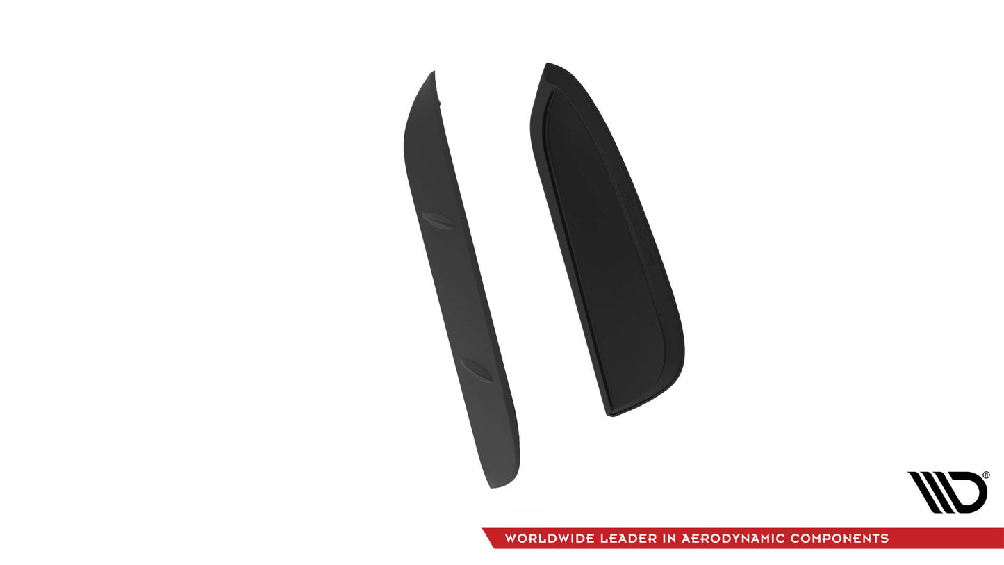 Maxton Lufteinlassabdeckungen der vorderen Stoßstange BMW 1er F40 M-Paket / M135i
