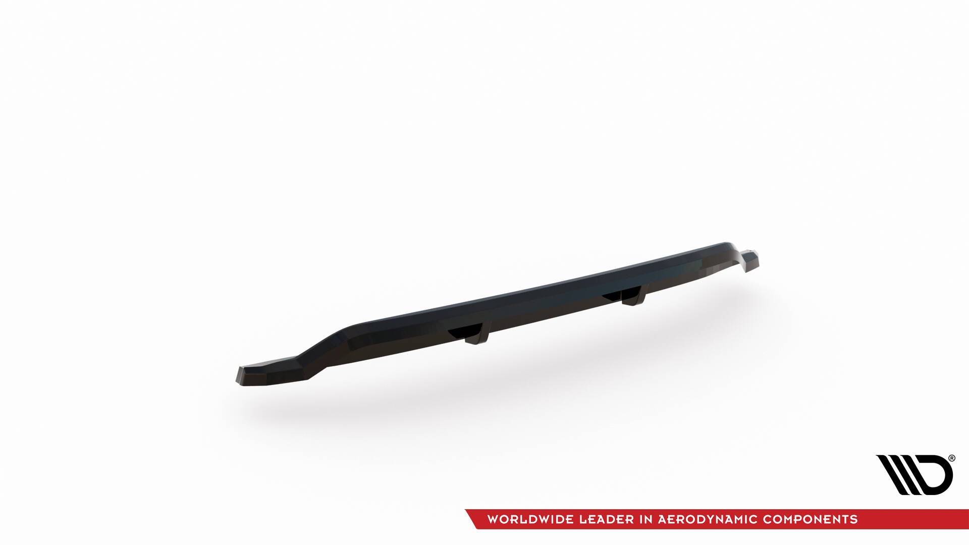 Maxton Mittlerer Diffusor Heck Ansatz DTM Look für BMW 5er G30 / G31 Facelift schwarz Hochglanz