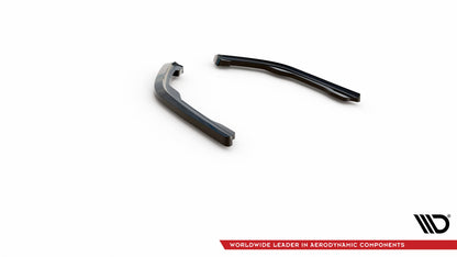 Maxton Heck Ansatz Flaps Diffusor V.2 für BMW 2 Coupe M-Paket G42 schwarz Hochglanz