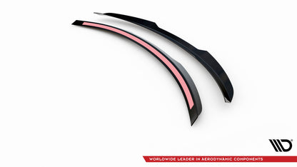 Maxton Spoiler CAP für Infiniti Q50 S Mk1 schwarz Hochglanz