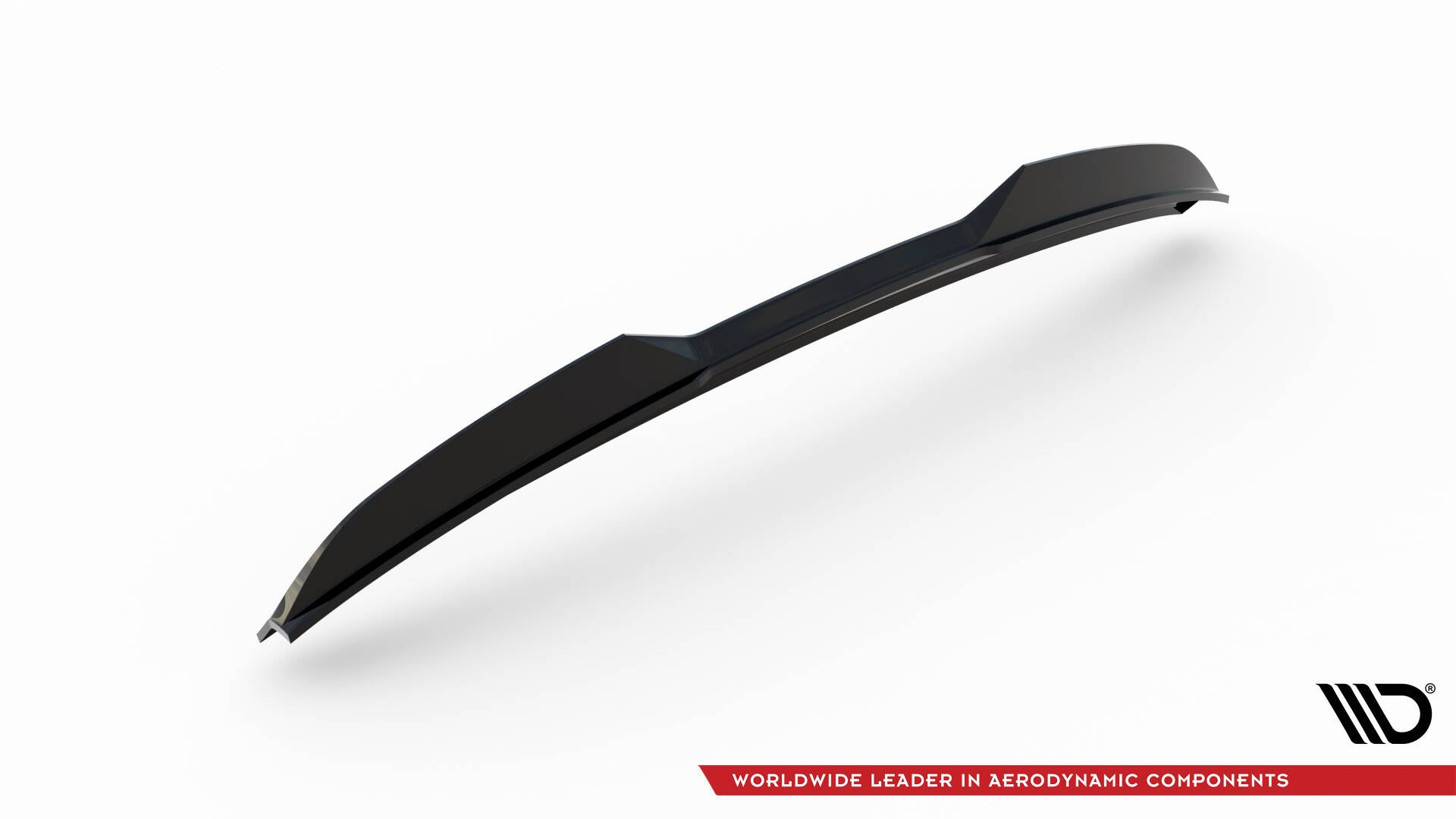 Maxton Spoiler CAP für 3D BMW M4 G82 / M440i G22 / 4 M-Paket G22 schwarz Hochglanz