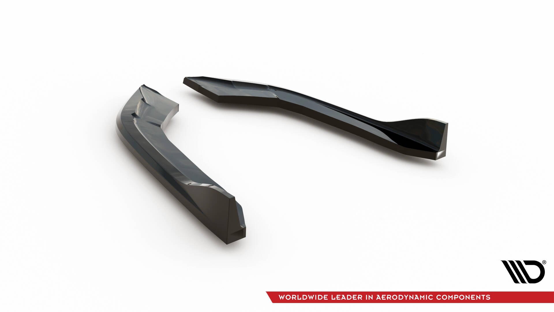Maxton Heck Ansatz Flaps Diffusor V.1 für BMW 4er Gran Coupe M-Paket F36 schwarz Hochglanz