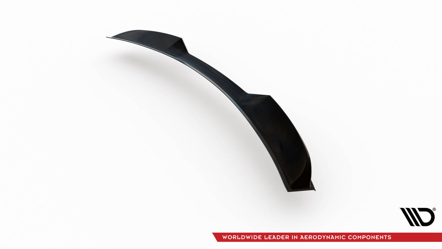 Maxton Niedriger Spoiler CAP für 3D Cupra Formentor Mk1 schwarz Hochglanz