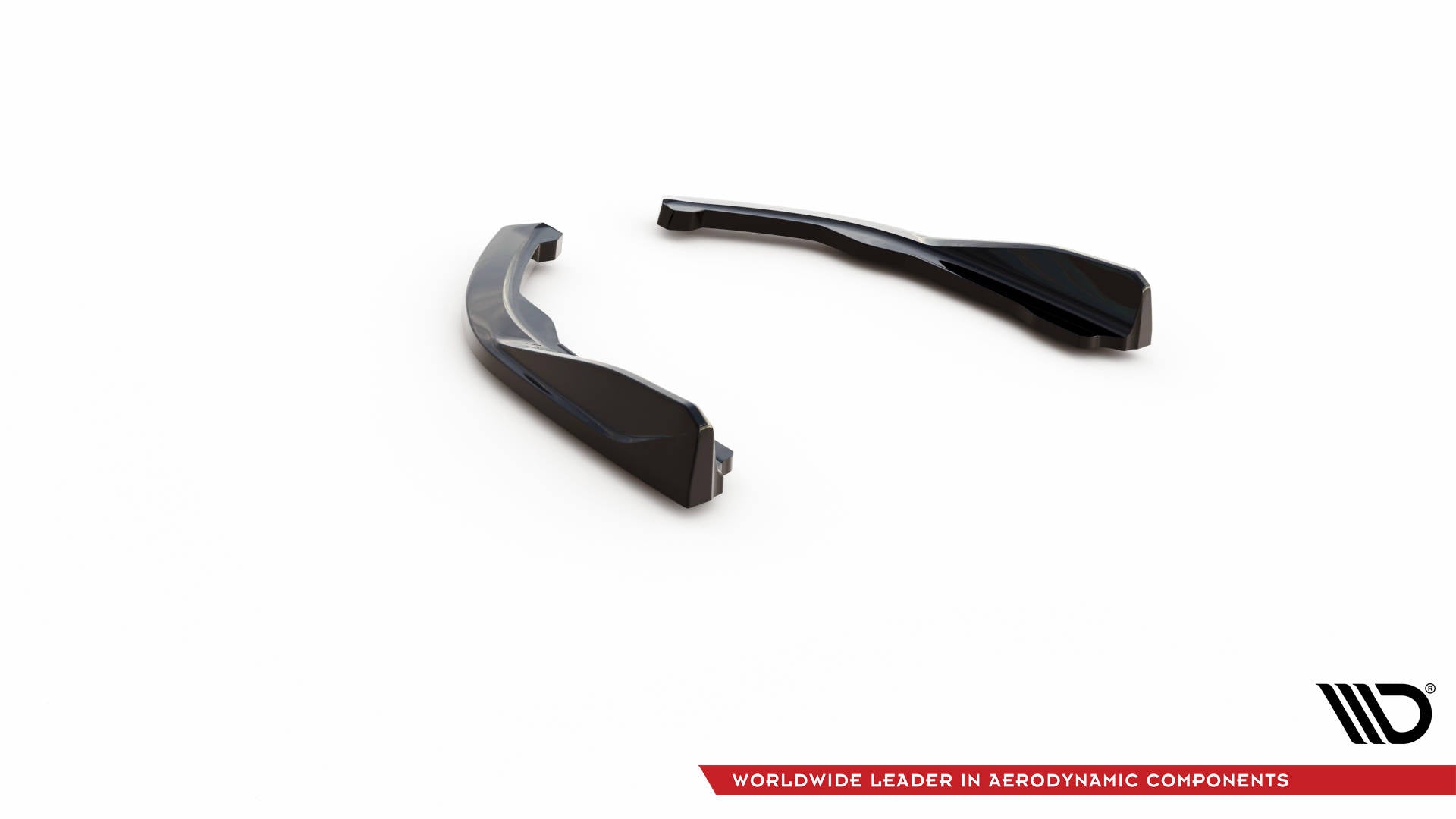 Maxton Heck Ansatz Flaps Diffusor V.1 für BMW 2 Coupe M-Paket G42 schwarz Hochglanz