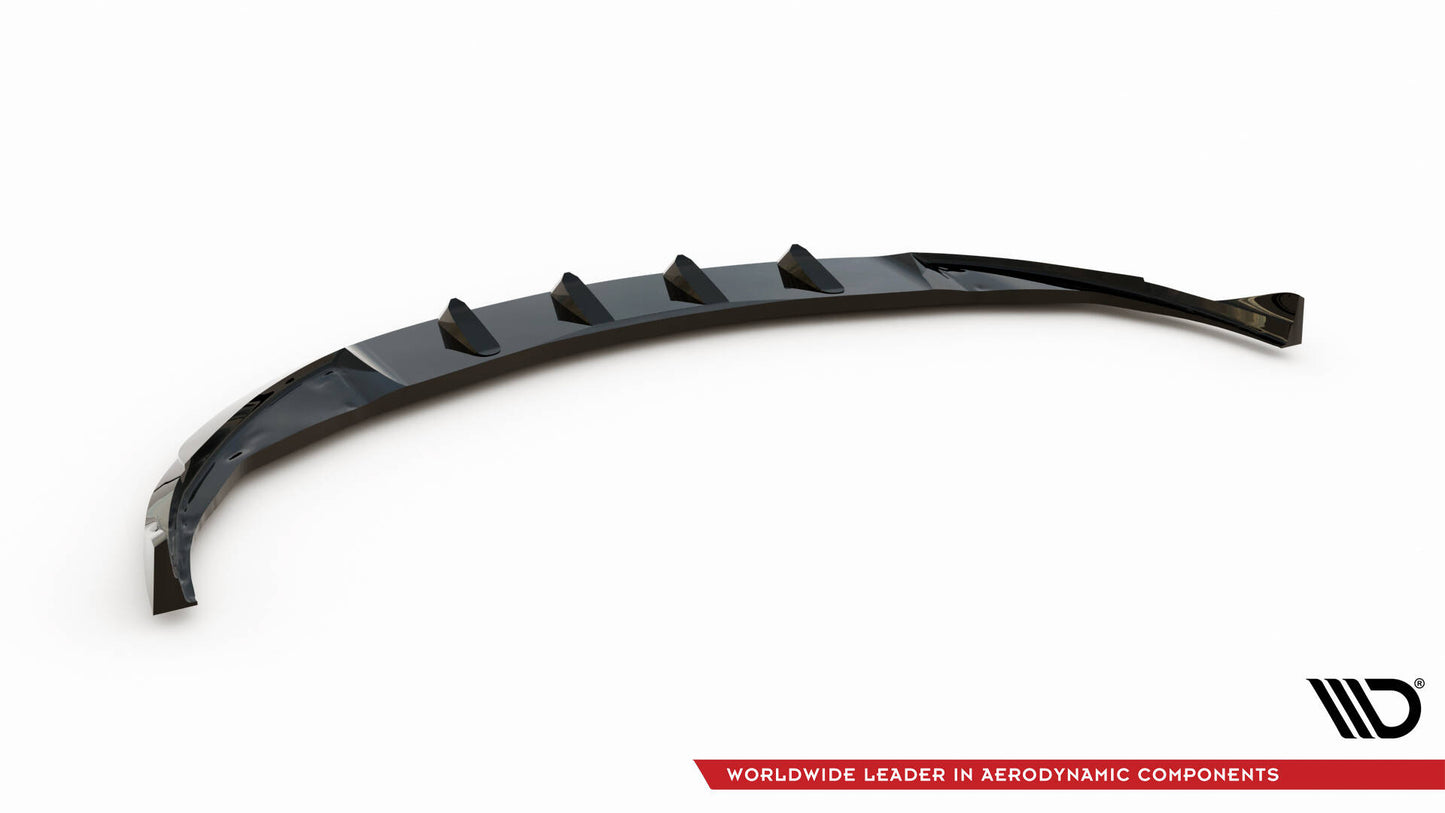 Maxton Front Ansatz V.1 für BMW Z4 E89 schwarz Hochglanz