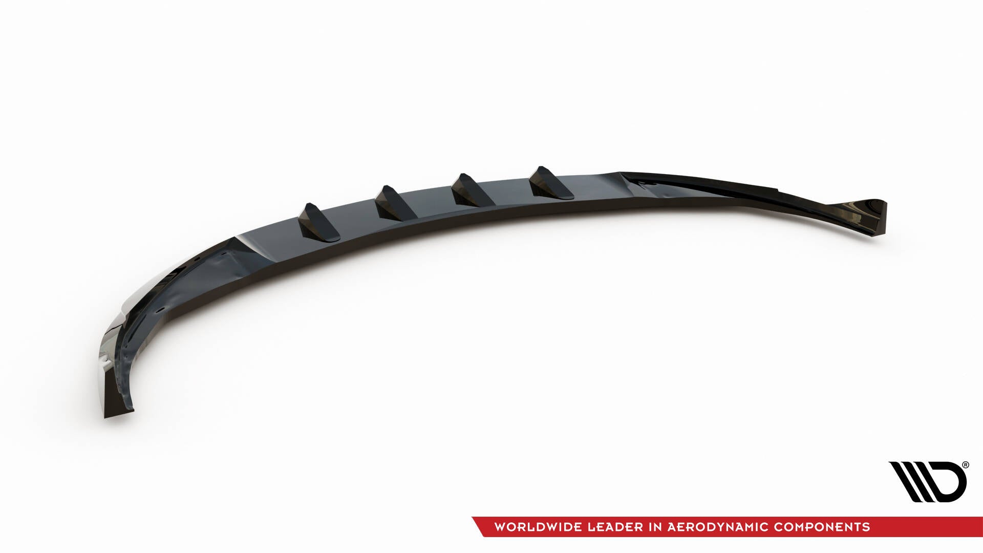 Maxton Front Ansatz V.1 für BMW Z4 E89 schwarz Hochglanz
