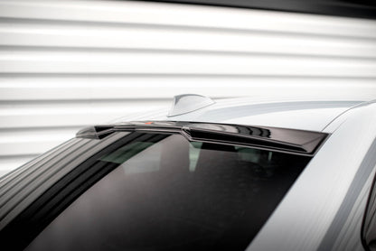 Maxton Heckscheiben Spoiler für BMW 2 Coupe G42 / M2 G87 schwarz Hochglanz