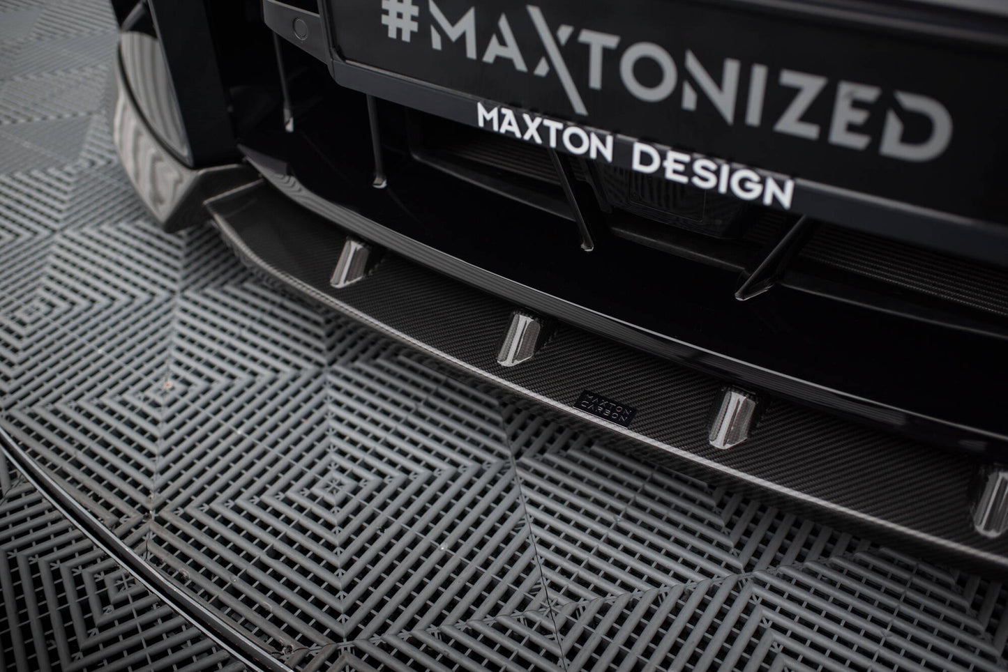 Maxton Carbon Fiber Front Ansatz V.2 für BMW M2 G87