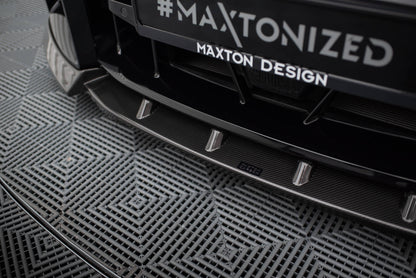 Maxton Carbon Fiber Front Ansatz V.2 für BMW M2 G87