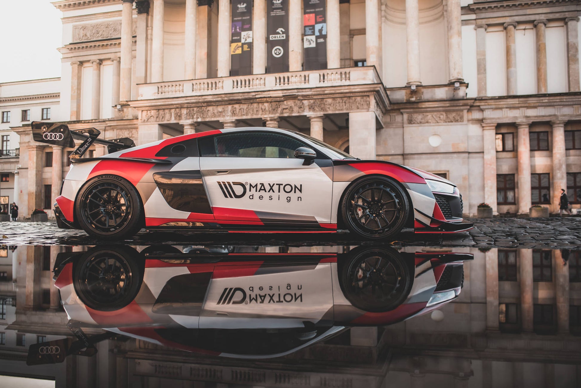 Maxton Bodykit für Audi R8 Mk2 Facelift