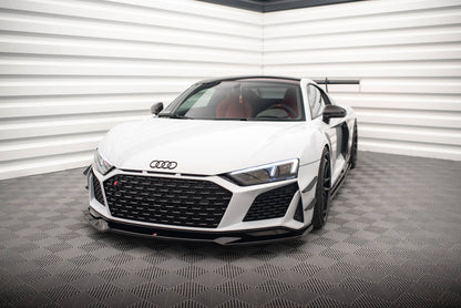 Maxton Stoßstangenflügel vorne (Canards) Audi R8 Mk2 Facelift