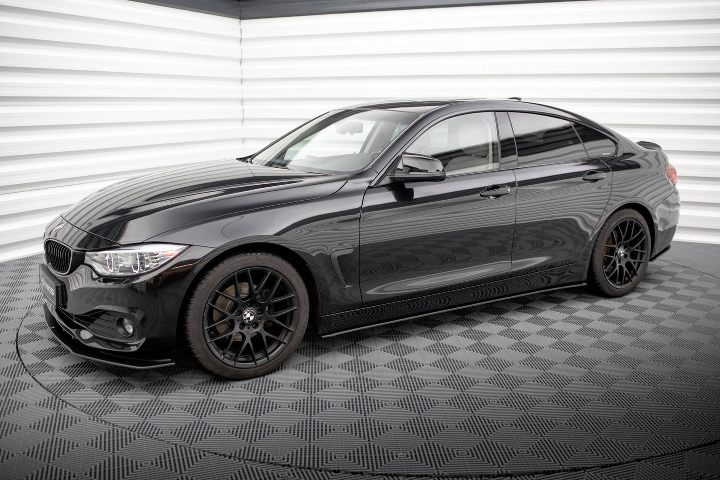 Maxton Street Pro Seitenschweller Ansatz für BMW 4er Gran Coupe F36
