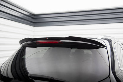 Maxton Spoiler CAP für Ford Mondeo Kombi ST-Line Mk4 Facelift schwarz Hochglanz