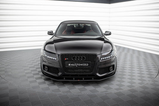 Maxton Street Pro Front Ansatz für für Audi S5 / A5 S-Line 8T
