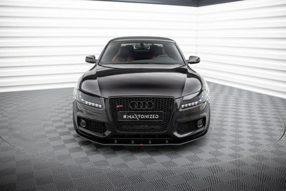 Maxton Street Pro Front Ansatz für für Audi S5 / A5 S-Line 8T