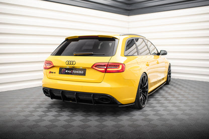 Maxton Street Pro Heckschürze für Audi RS4 B8