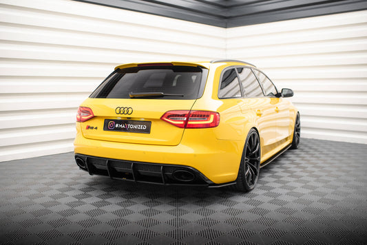 Maxton Street Pro Heckschürze für Audi RS4 B8
