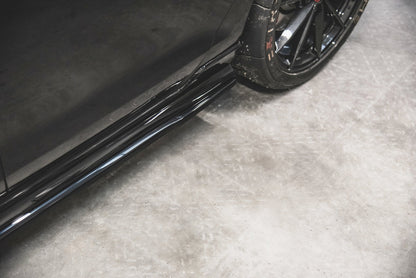 Maxton Seitenschweller Ansatz für VW Golf 7 GTI TCR