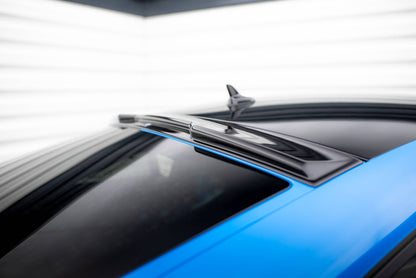 Maxton Heckscheiben Spoiler für Audi TT S 8S Facelift schwarz Hochglanz