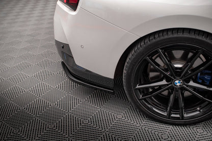 Maxton Heck Ansatz Flaps Diffusor V.2 für BMW 2 Coupe M-Paket G42 schwarz Hochglanz