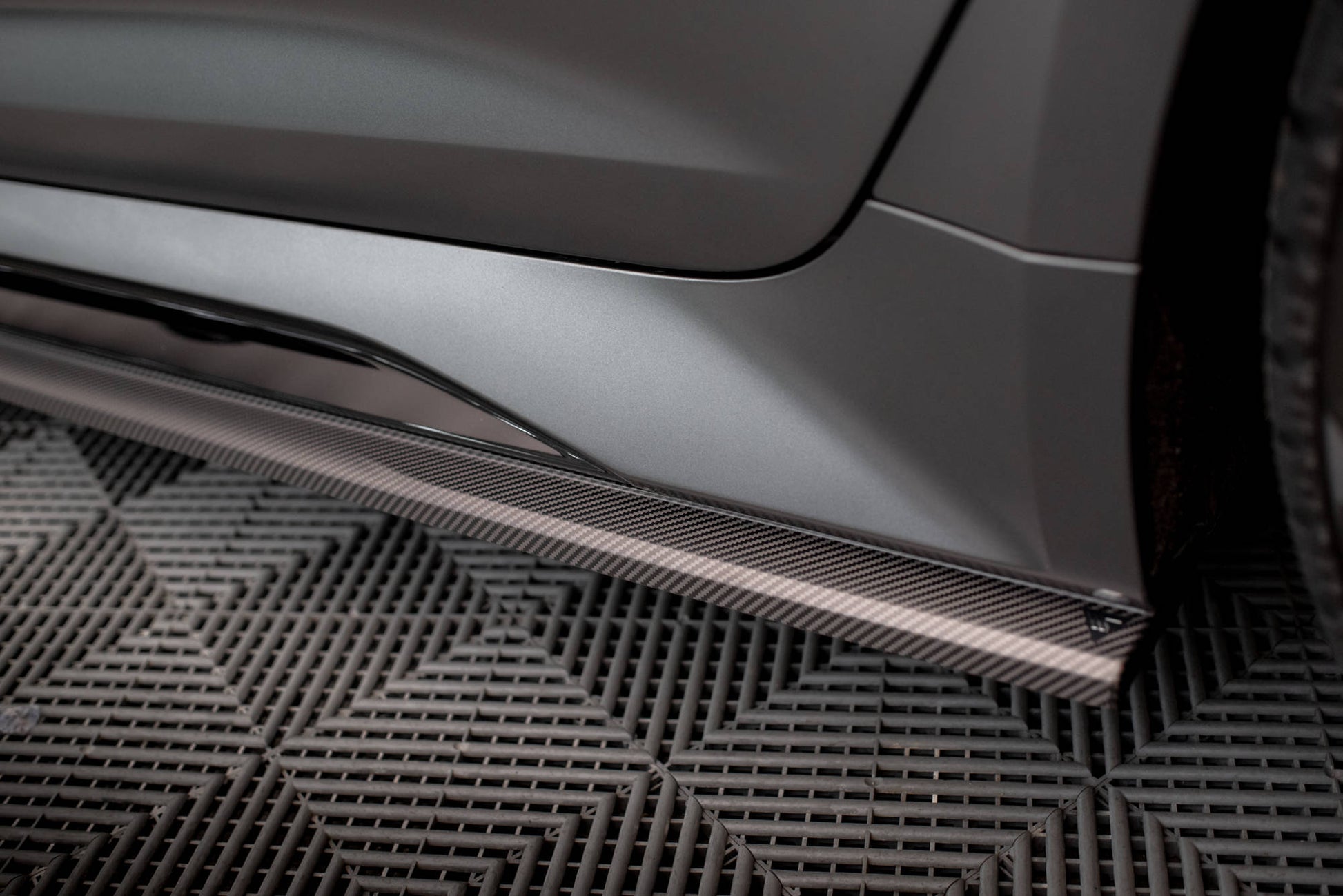 Maxton Carbon Fiber Seitenschweller Audi RS6 C8 / RS7 C8