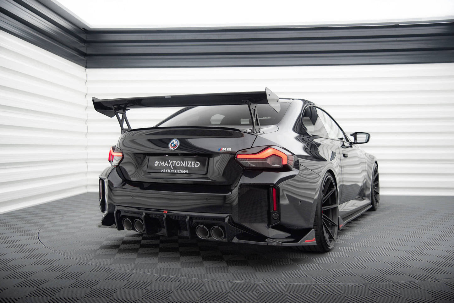Maxton Carbon Fiber Spoiler BMW M2 G87