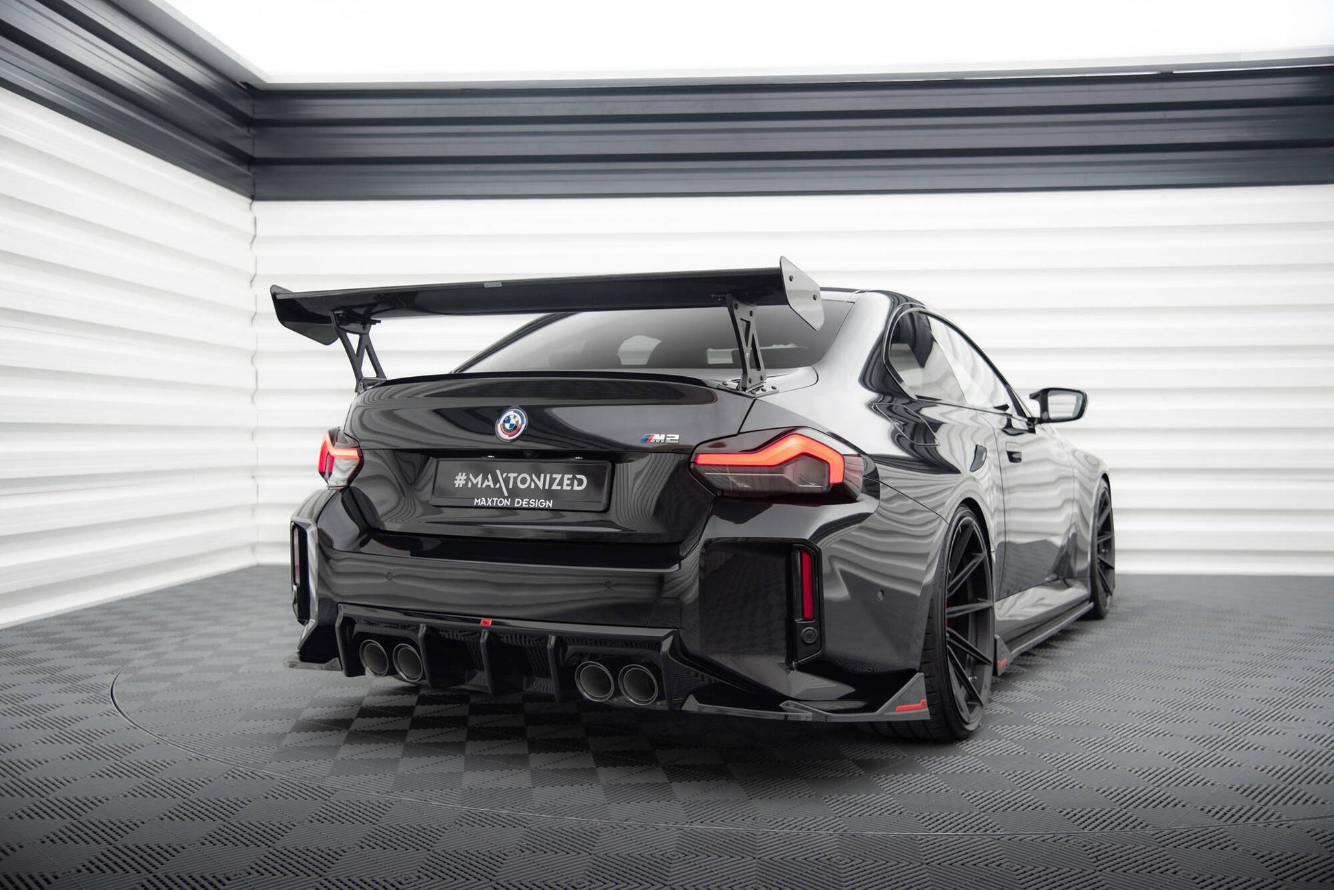 Maxton Carbon Fiber Spoiler BMW M2 G87