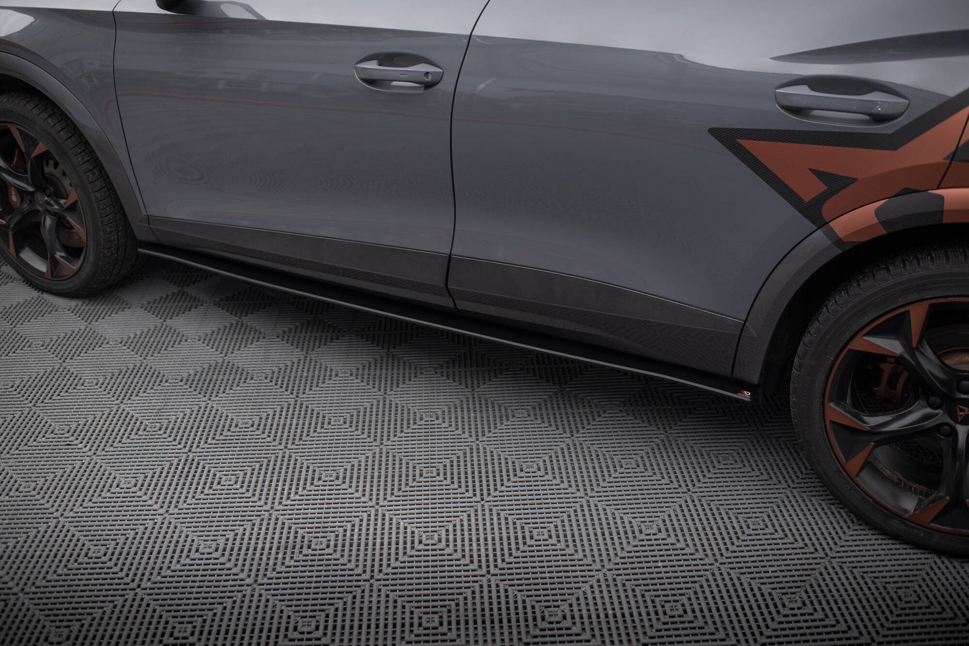 Maxton Street Pro Seitenschweller Ansatz für Cupra Formentor Mk1