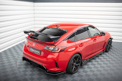 Maxton Heckscheiben Spoiler für Honda Civic Type-R Mk 11 schwarz Hochglanz