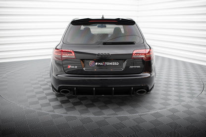 Maxton Street Pro Heckschürze für Audi RS6 Avant C6