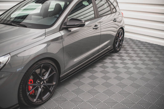 Maxton Street Pro Seitenschweller Ansatz für V.2 für Hyundai I30 N