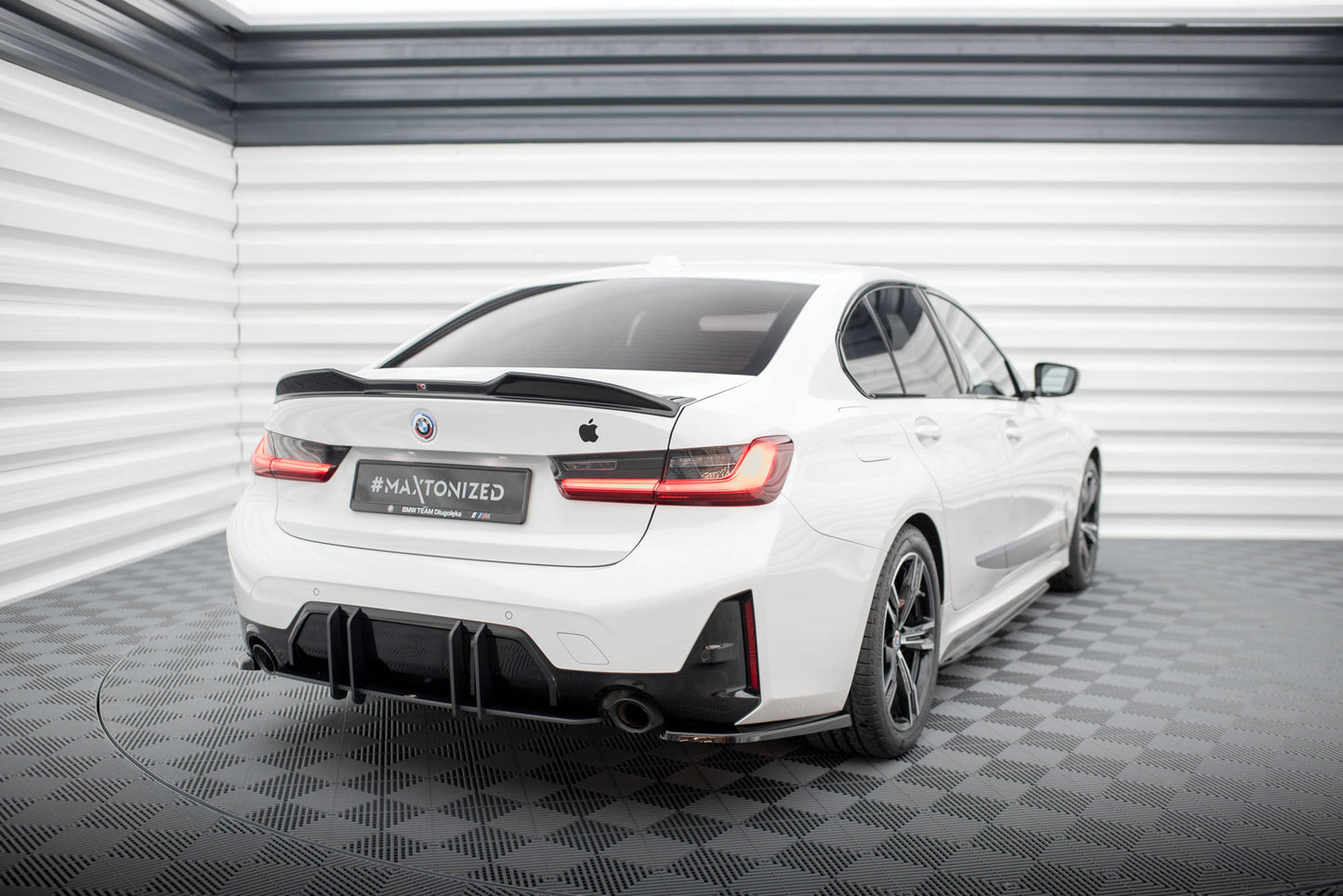 Maxton Street Pro Heckschürze für BMW 3er M-Paket G20 / G21 Facelift