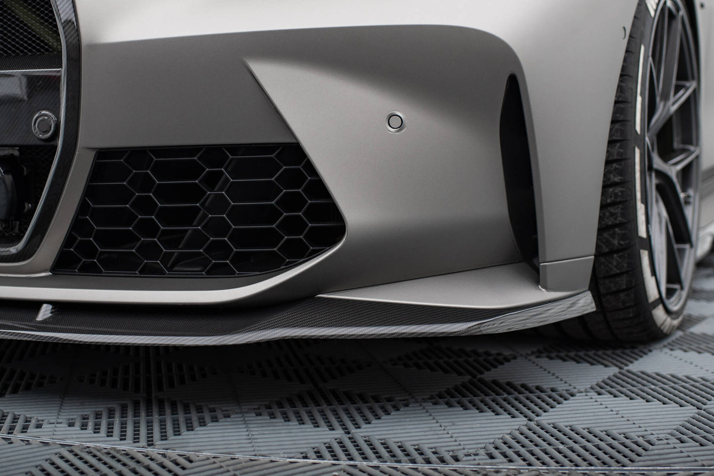 Maxton Carbon Fiber Front Ansatz V.3 für BMW M4 G82  / M3 G80