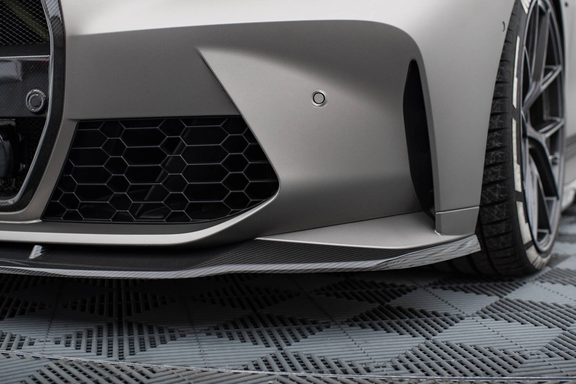 Maxton Carbon Fiber Front Ansatz V.3 für BMW M4 G82  / M3 G80