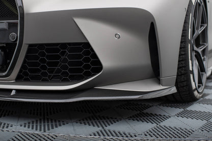 Maxton Carbon Fiber Front Ansatz V.3 für BMW M4 G82  / M3 G80