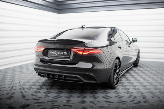 Maxton Street Pro Heckschürze für Jaguar XE X760 Facelift